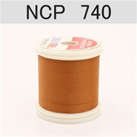 PROWRAP NCP（ColorFast）スレッド ※ブラウン系(740（コパー）-A（細）)